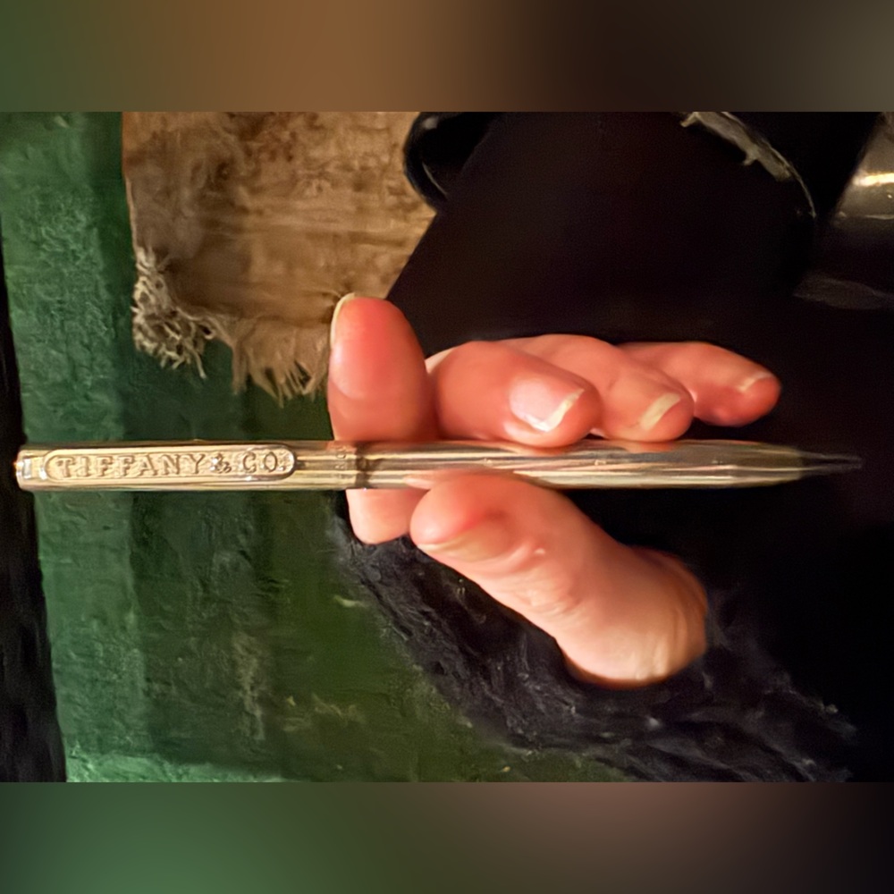 🏡Tiffany & Co. Sterling Silver Pen